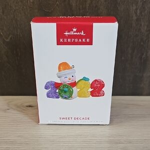 Hallmark‎ 2022 Snowman Christmas Ornament